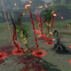 Impaling is magic.